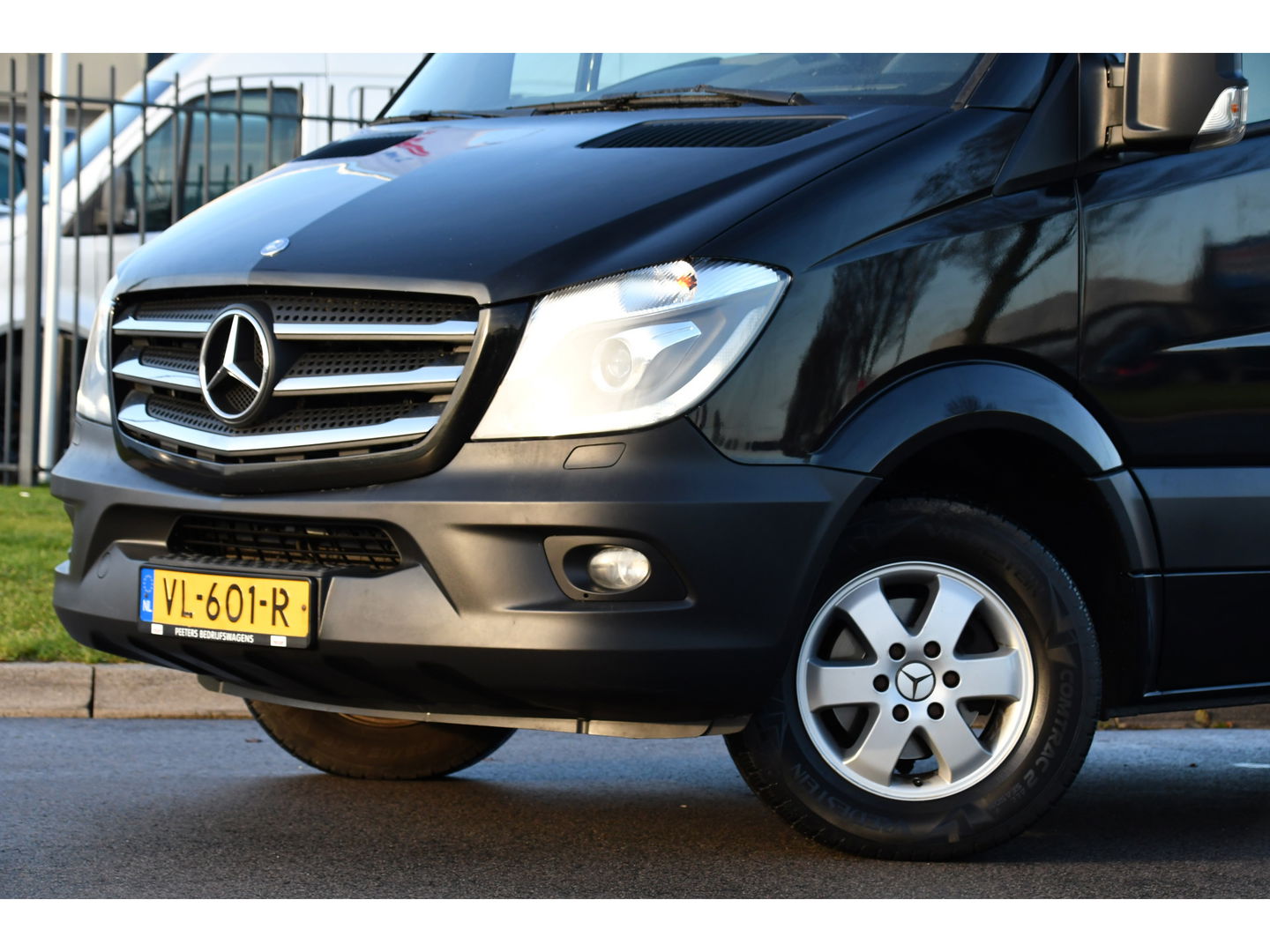Mercedes-Benz Sprinter 316 2.2 CDI 366 Black Edition Camera, Cruise, Stoelverwarming, 164pk, Automaat, Multimedia, Trekhaak, Uniek!