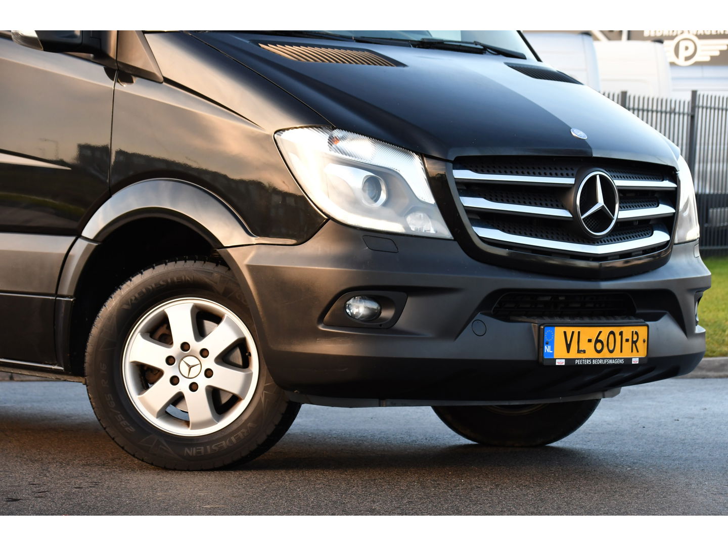 Mercedes-Benz Sprinter 316 2.2 CDI 366 Black Edition Camera, Cruise, Stoelverwarming, 164pk, Automaat, Multimedia, Trekhaak, Uniek!