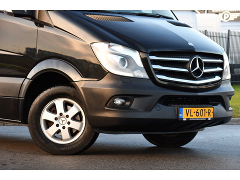 Mercedes-Benz Sprinter 316 2.2 CDI 366 Black Edition Camera, Cruise, Stoelverwarming, 164pk, Automaat, Multimedia, Trekhaak, Uniek!
