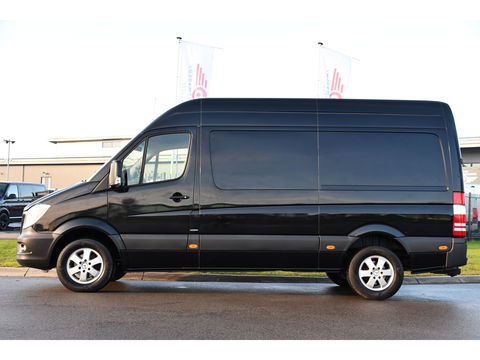 Mercedes-Benz Sprinter 316 2.2 CDI 366 Black Edition Camera, Cruise, Stoelverwarming, 164pk, Automaat, Multimedia, Trekhaak, Uniek!