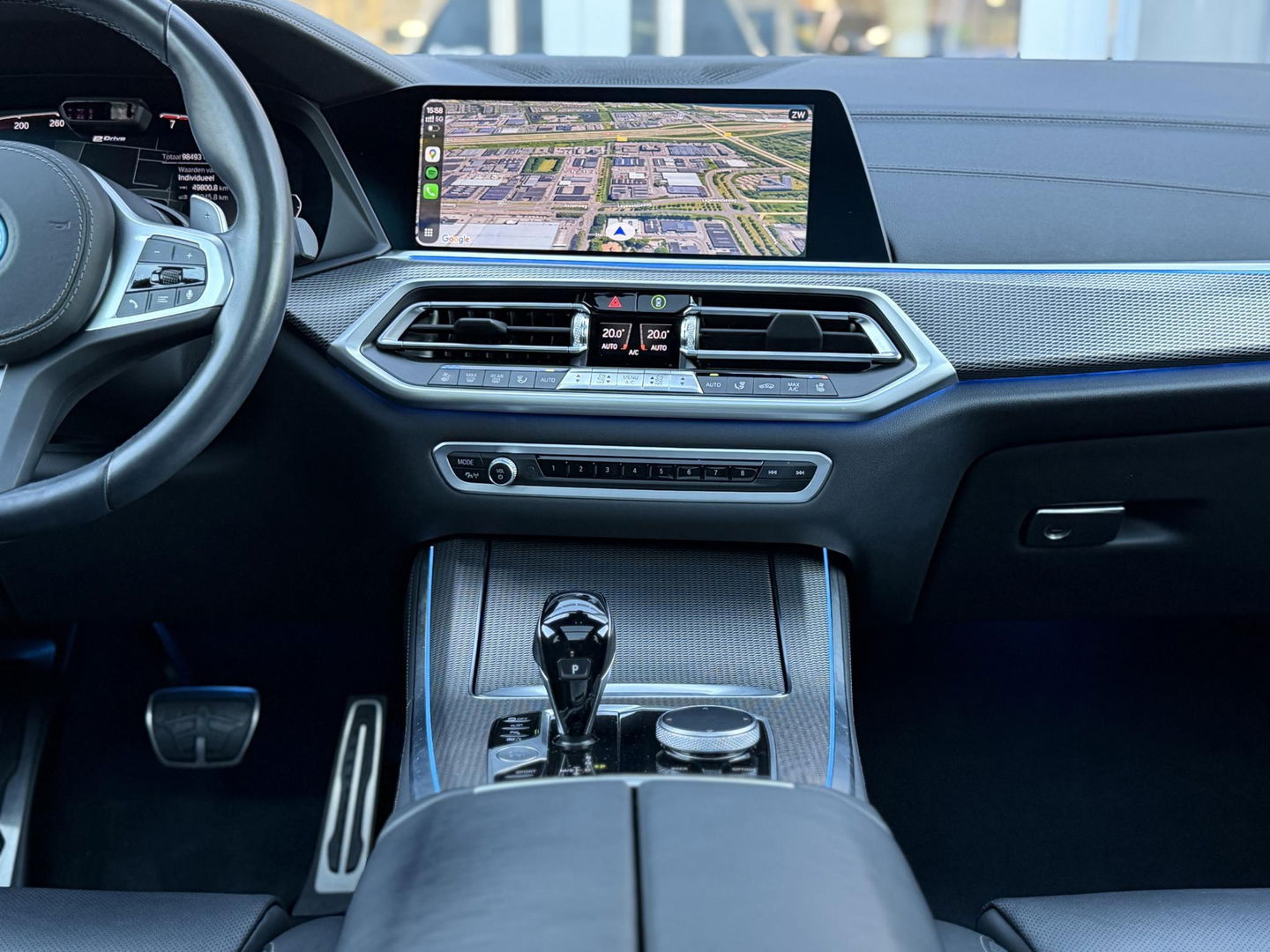 BMW X5 xDrive45e High Ex. M-Sport |Pano|H/K|Laser|Individual|CoPilot|Stoel Massage/Ventilatie|22"|Trekhaak