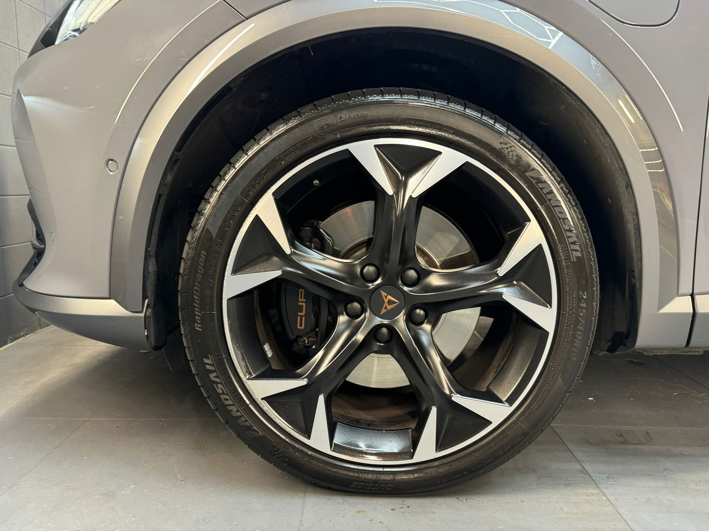 CUPRA Formentor 1.4 e-Hybrid VZ Copper Pano|Key|Leer|360camera