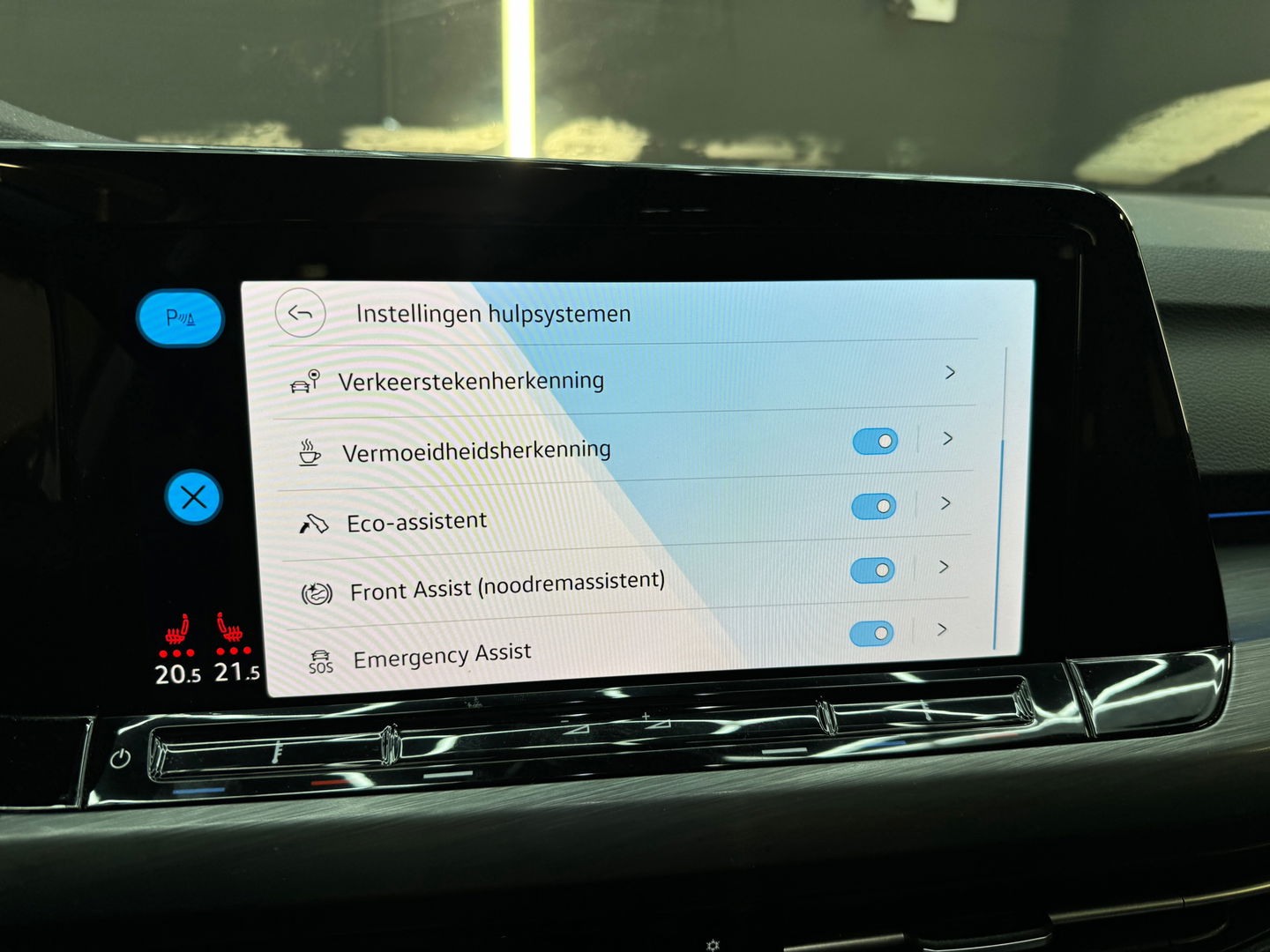 Volkswagen Golf 1.4 eHybrid Style IQ|Memory|Massage|Sfeer