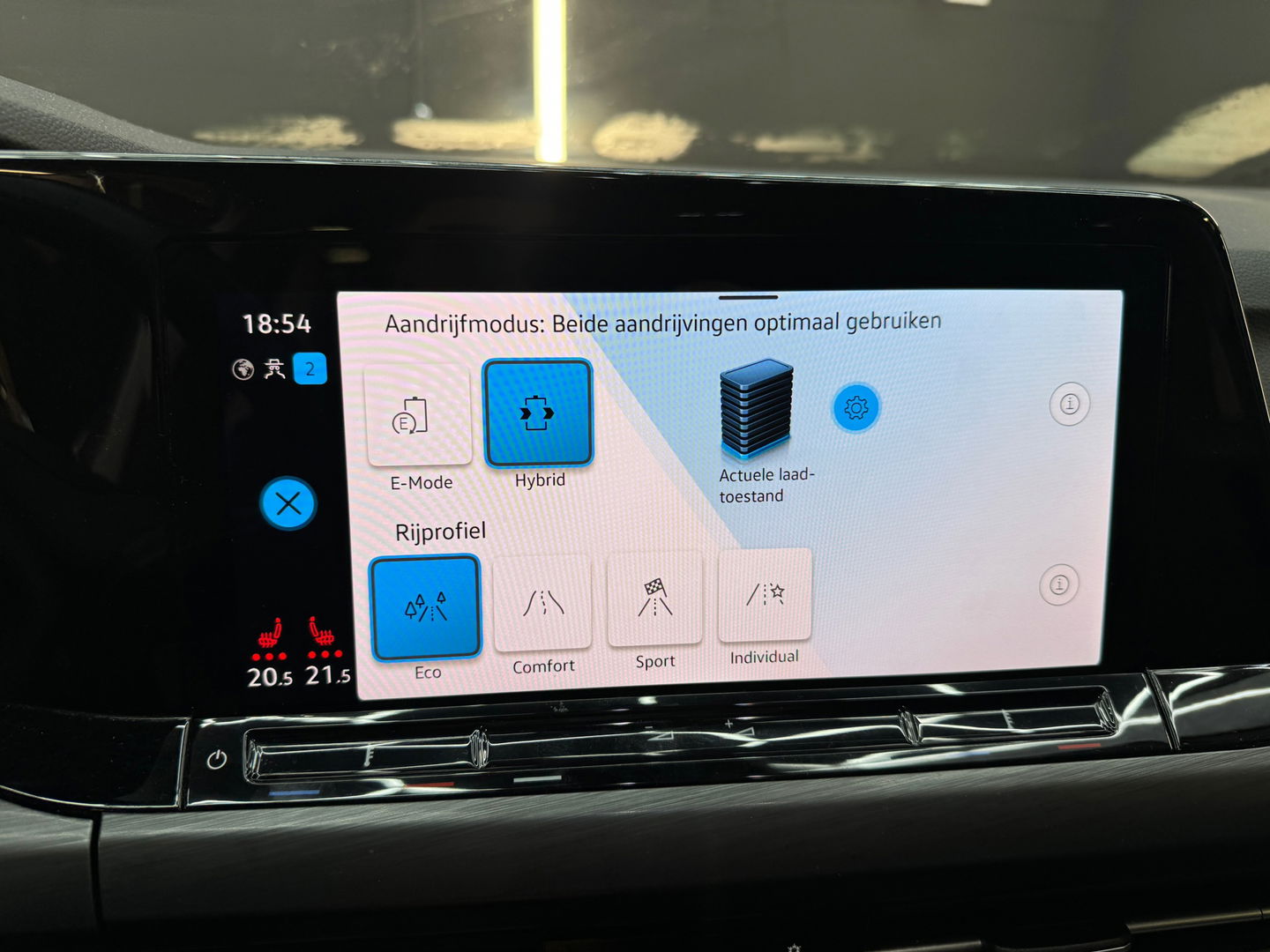 Volkswagen Golf 1.4 eHybrid Style IQ|Memory|Massage|Sfeer