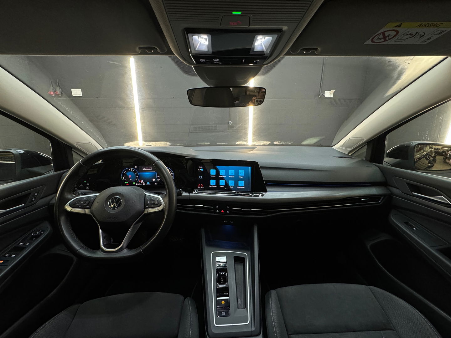 Volkswagen Golf 1.4 eHybrid Style IQ|Memory|Massage|Sfeer