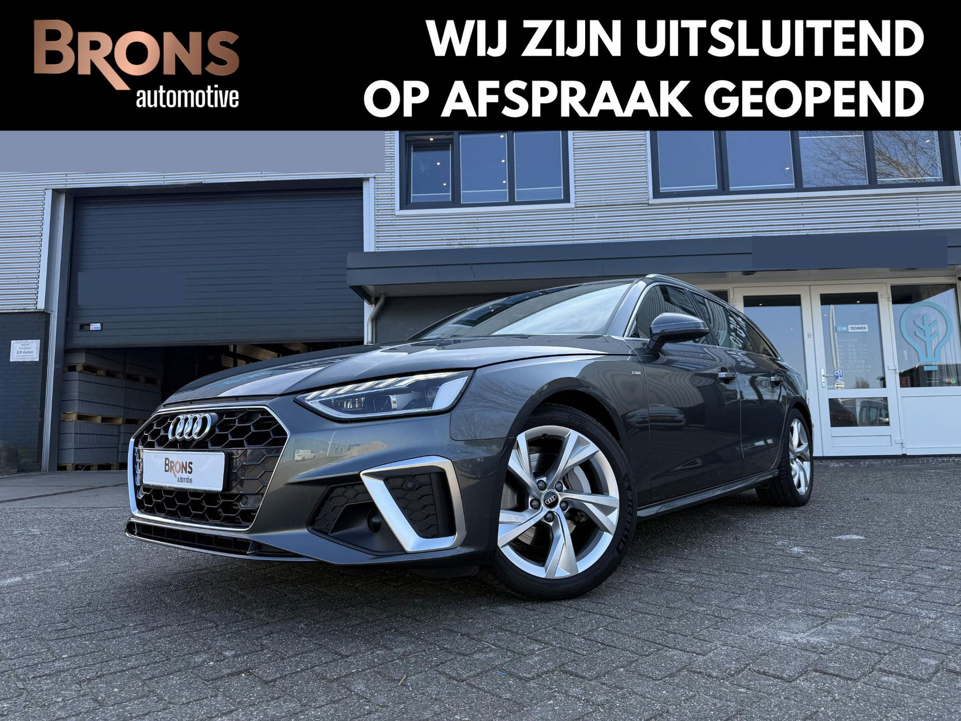 Audi A4 Avant 40 TFSI S-line edition Competition 205PK