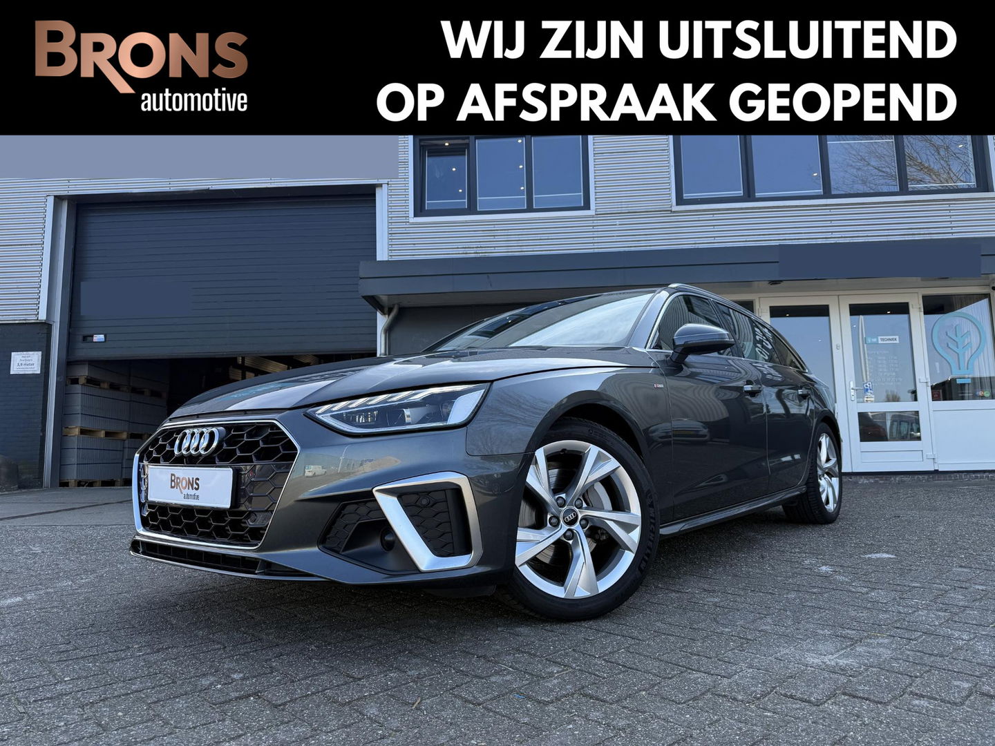 Audi A4 Avant 40 TFSI S-line edition Competition 205PK