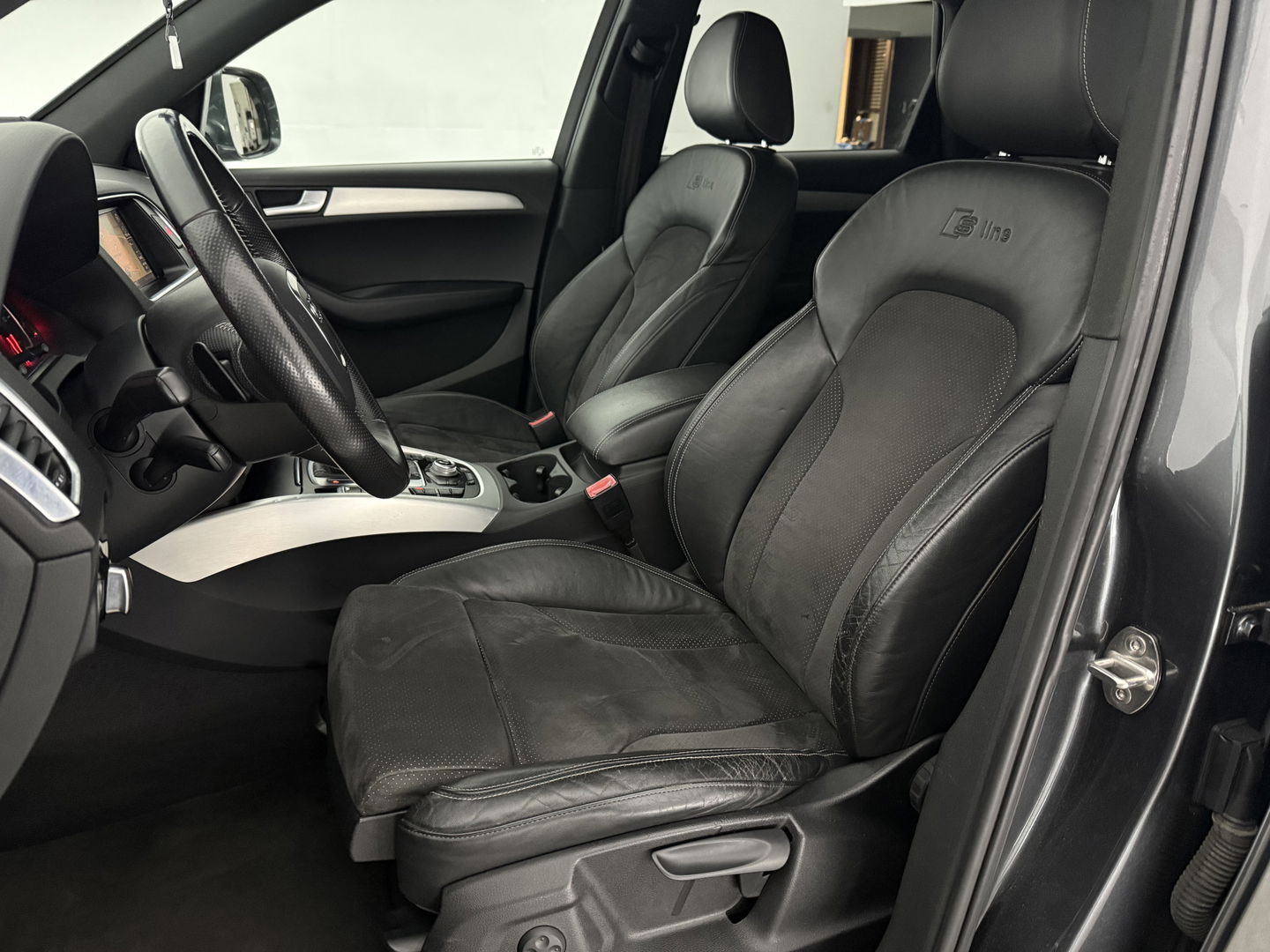 Audi Q5 2.0 TFSI quattro S-Line | b&o | Clima | Cruise | Trekh. | Navi | LED | NAP