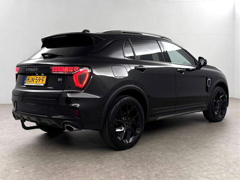 Lynk Co 01 1.5 Black Edition | SOH 94% | Pano | Trekh. | Memory | 360° | Sfeer | Virtual | Carplay | Adap. Cruise