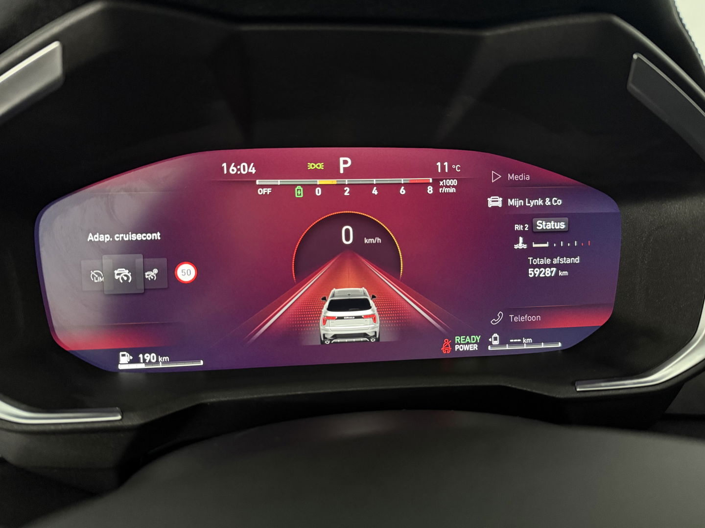 Lynk Co 01 1.5 Black Edition | SOH 94% | Pano | Trekh. | Memory | 360° | Sfeer | Virtual | Carplay | Adap. Cruise