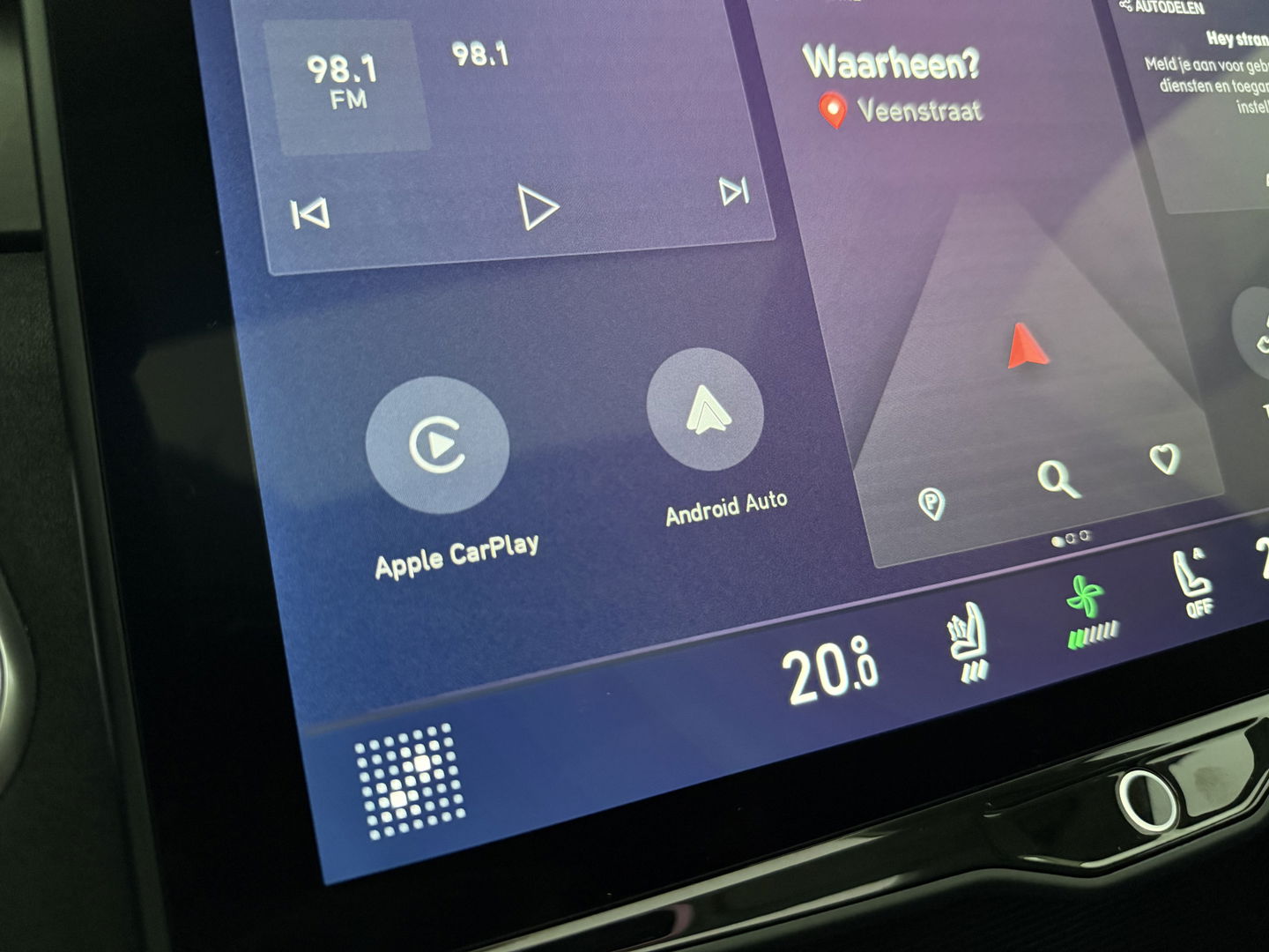 Lynk Co 01 1.5 Black Edition | SOH 94% | Pano | Trekh. | Memory | 360° | Sfeer | Virtual | Carplay | Adap. Cruise