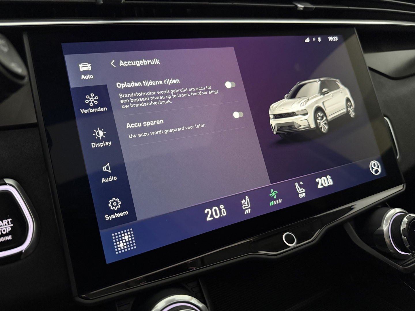 Lynk Co 01 1.5 Black Edition | SOH 94% | Pano | Trekh. | Memory | 360° | Sfeer | Virtual | Carplay | Adap. Cruise
