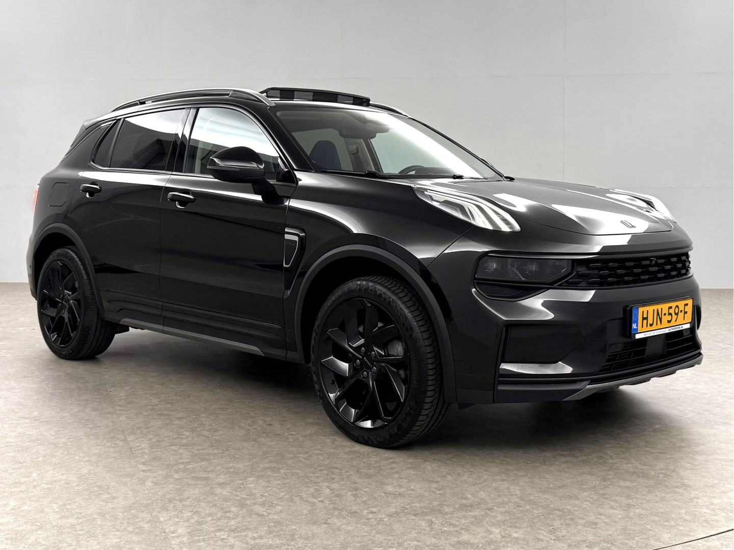 Lynk Co 01 1.5 Black Edition | SOH 94% | Pano | Trekh. | Memory | 360° | Sfeer | Virtual | Carplay | Adap. Cruise