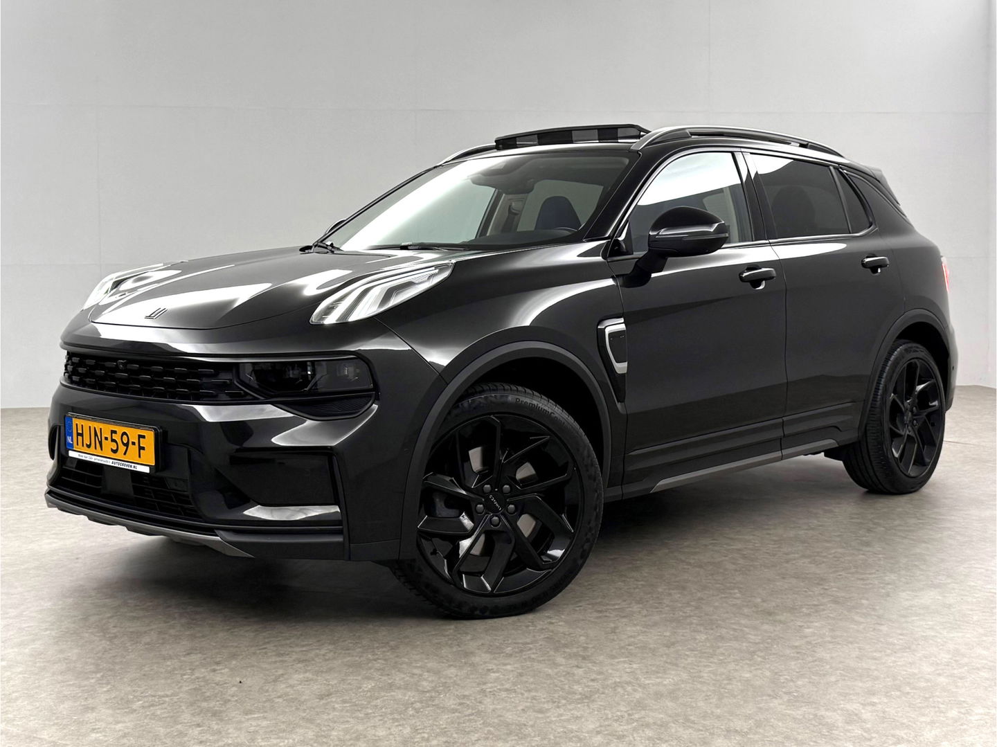 Lynk Co 01 1.5 Black Edition | SOH 94% | Pano | Trekh. | Memory | 360° | Sfeer | Virtual | Carplay | Adap. Cruise