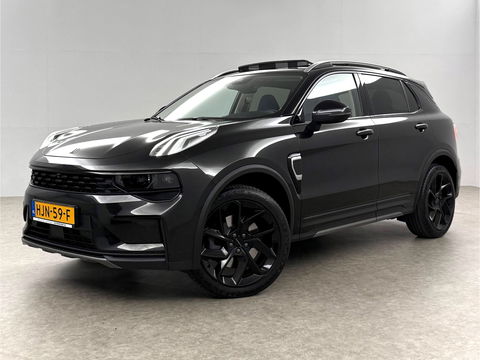 Lynk Co 01 1.5 Black Edition | SOH 94% | Pano | Trekh. | Memory | 360° | Sfeer | Virtual | Carplay | Adap. Cruise