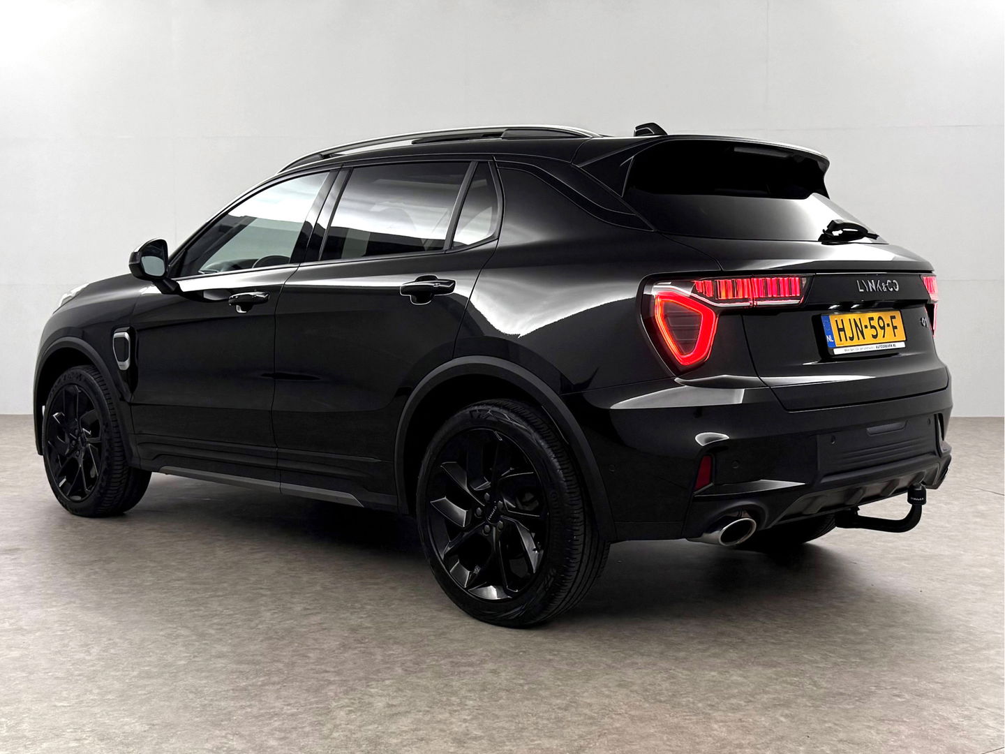 Lynk Co 01 1.5 Black Edition | SOH 94% | Pano | Trekh. | Memory | 360° | Sfeer | Virtual | Carplay | Adap. Cruise