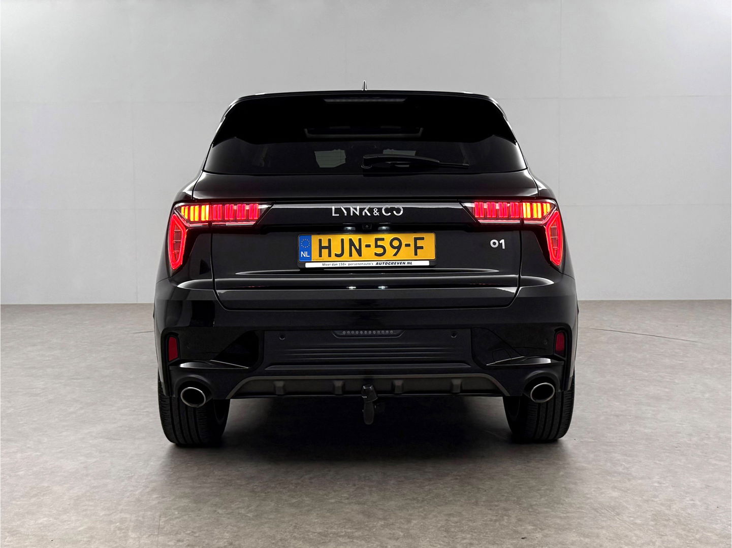 Lynk Co 01 1.5 Black Edition | SOH 94% | Pano | Trekh. | Memory | 360° | Sfeer | Virtual | Carplay | Adap. Cruise