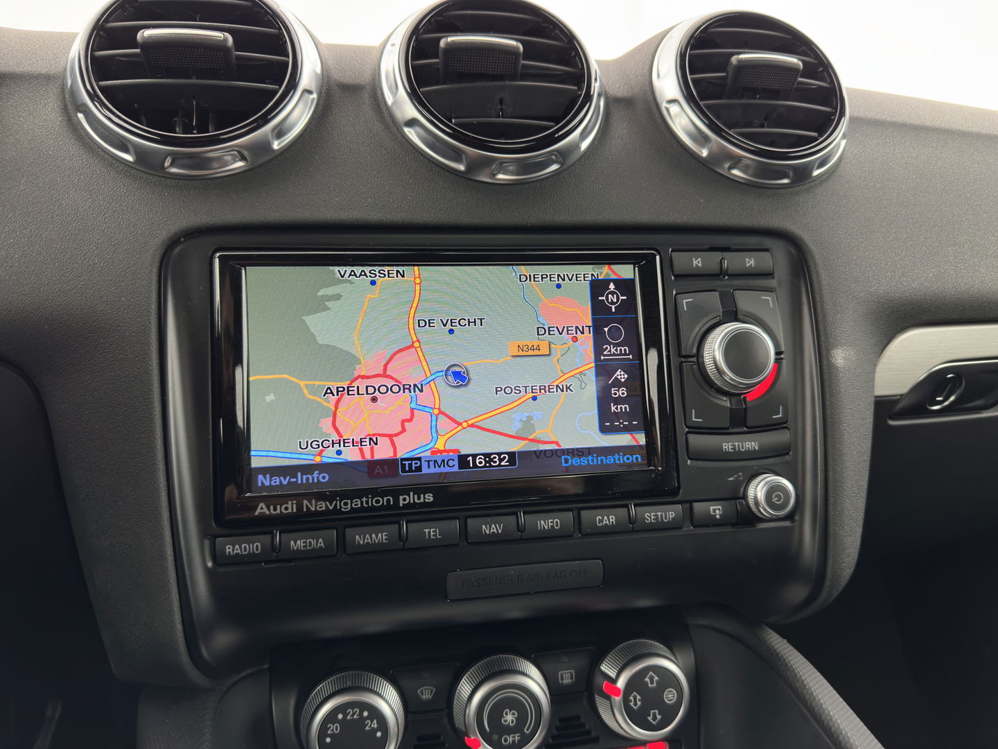 Audi TT 2.0 TDI S-Line Quattro Aut.* LUXURY-LEATHER | XENON | NAVI-FULLMAP | HEATED-SPORTSEATS | CRUISE | PDC | 18"ALU*