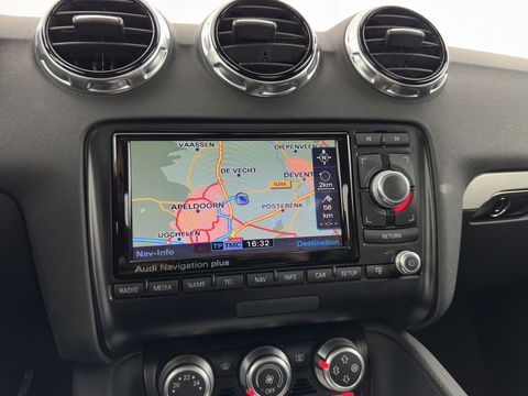 Audi TT 2.0 TDI S-Line Quattro Aut.* LUXURY-LEATHER | XENON | NAVI-FULLMAP | HEATED-SPORTSEATS | CRUISE | PDC | 18"ALU*