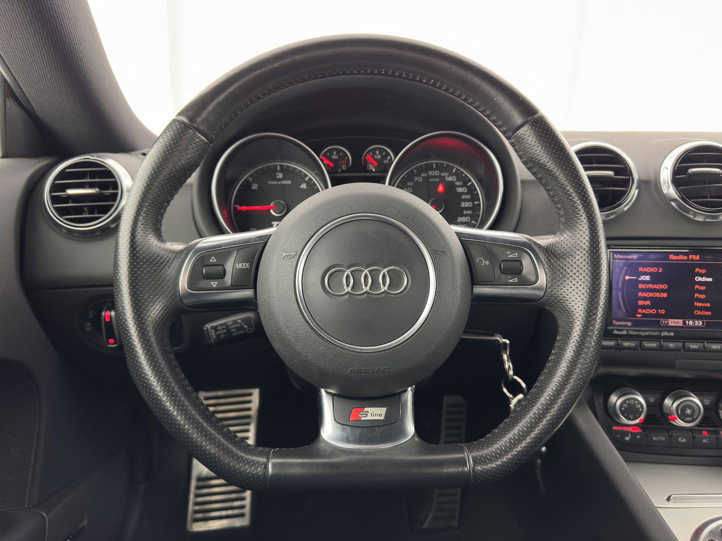 Audi TT 2.0 TDI S-Line Quattro Aut.* LUXURY-LEATHER | XENON | NAVI-FULLMAP | HEATED-SPORTSEATS | CRUISE | PDC | 18"ALU*