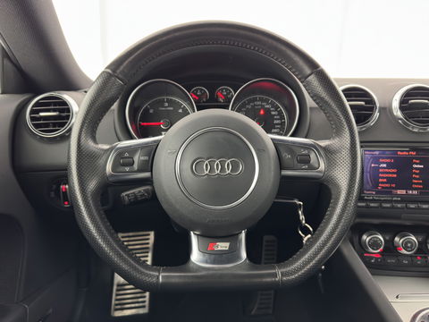 Audi TT 2.0 TDI S-Line Quattro Aut.* LUXURY-LEATHER | XENON | NAVI-FULLMAP | HEATED-SPORTSEATS | CRUISE | PDC | 18"ALU*