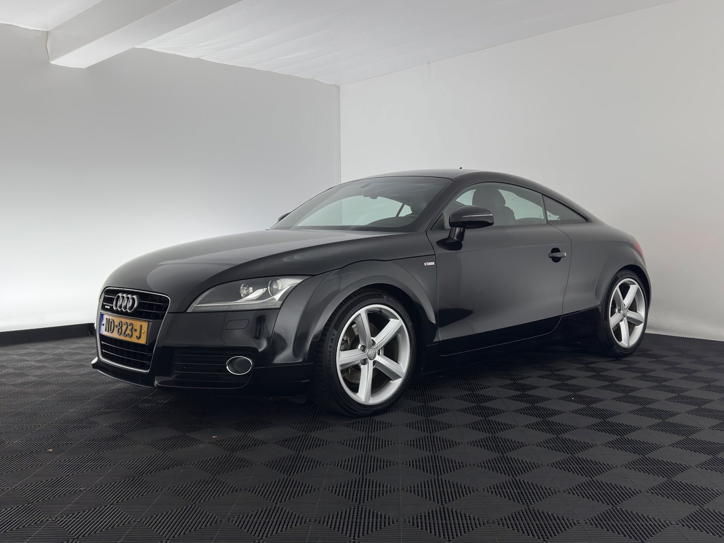 Audi TT 2.0 TDI S-Line Quattro Aut.* LUXURY-LEATHER | XENON | NAVI-FULLMAP | HEATED-SPORTSEATS | CRUISE | PDC | 18"ALU*