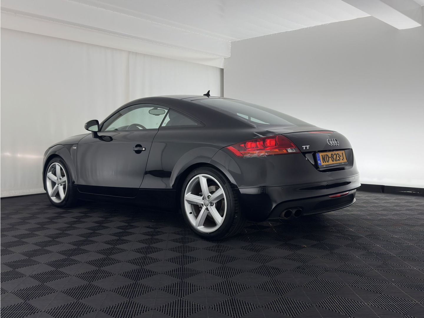 Audi TT 2.0 TDI S-Line Quattro Aut.* LUXURY-LEATHER | XENON | NAVI-FULLMAP | HEATED-SPORTSEATS | CRUISE | PDC | 18"ALU*