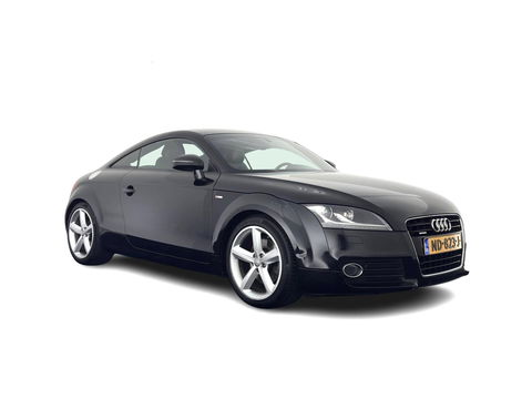 Audi TT 2.0 TDI S-Line Quattro Aut.* LUXURY-LEATHER | XENON | NAVI-FULLMAP | HEATED-SPORTSEATS | CRUISE | PDC | 18"ALU*