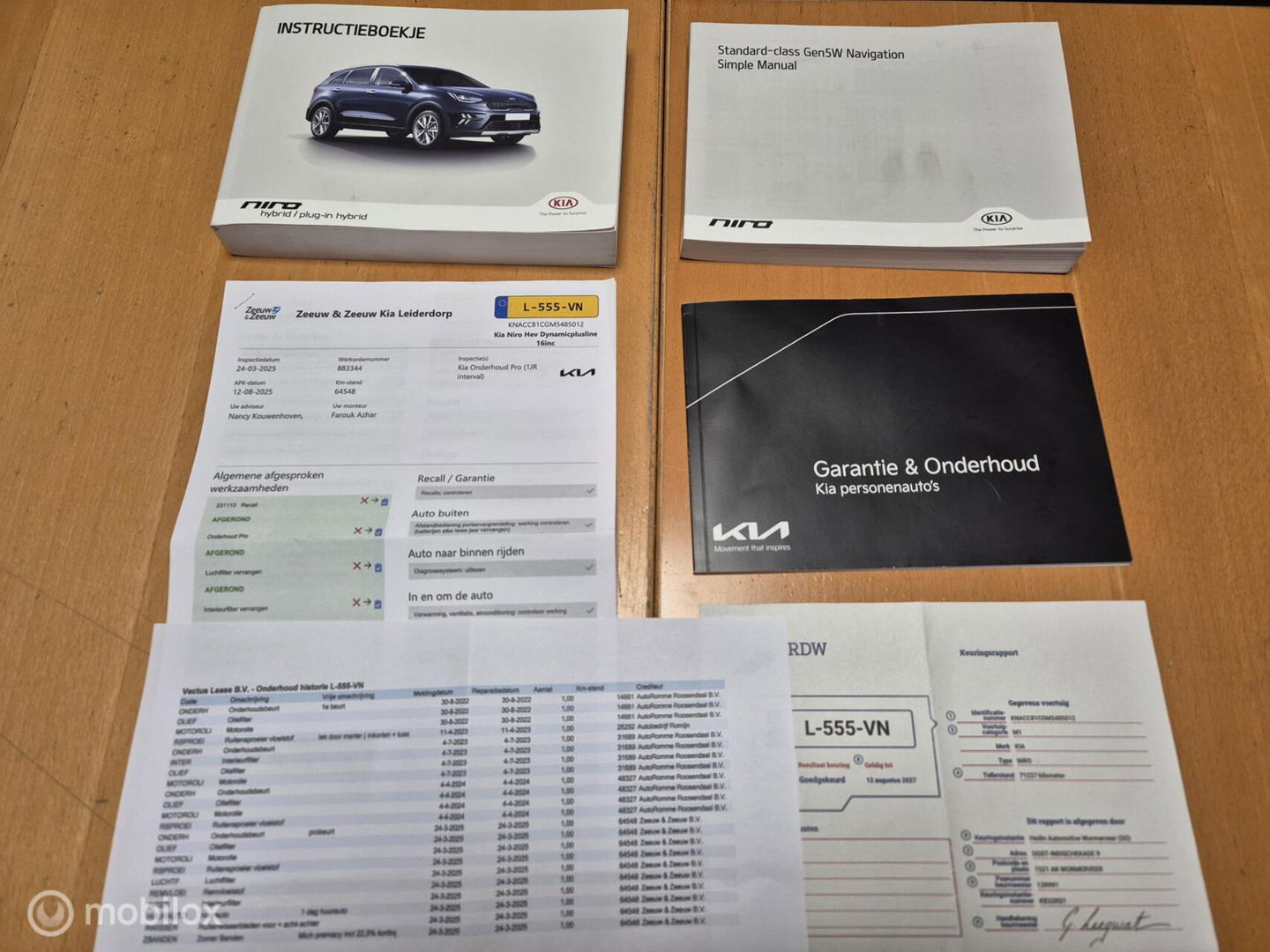 Kia Niro 1.6 GDi Hybrid DynamicPlusLine, 100% Onderhouden!