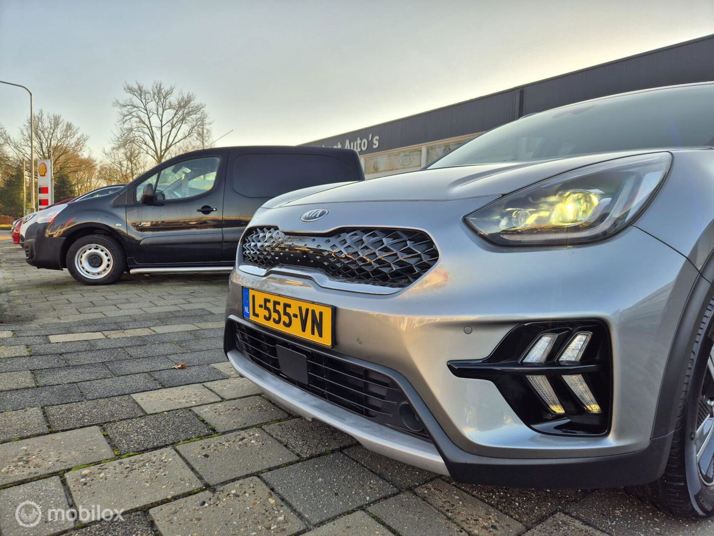 Kia Niro 1.6 GDi Hybrid DynamicPlusLine, 100% Onderhouden!