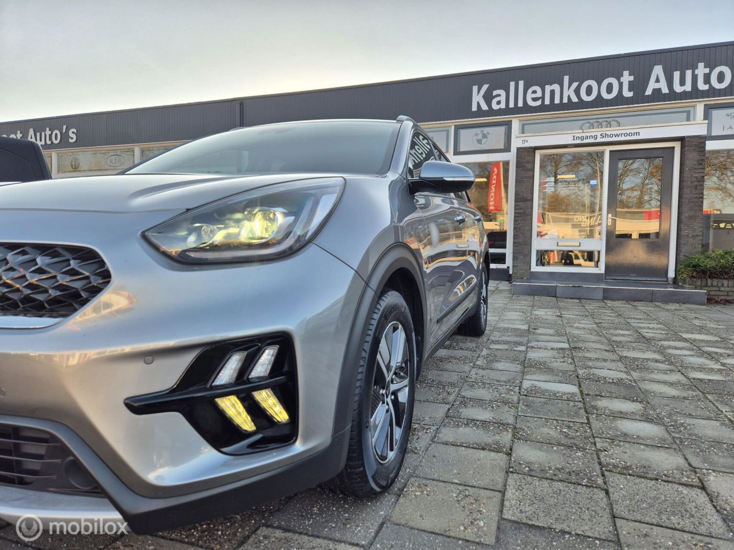 Kia Niro 1.6 GDi Hybrid DynamicPlusLine, 100% Onderhouden!
