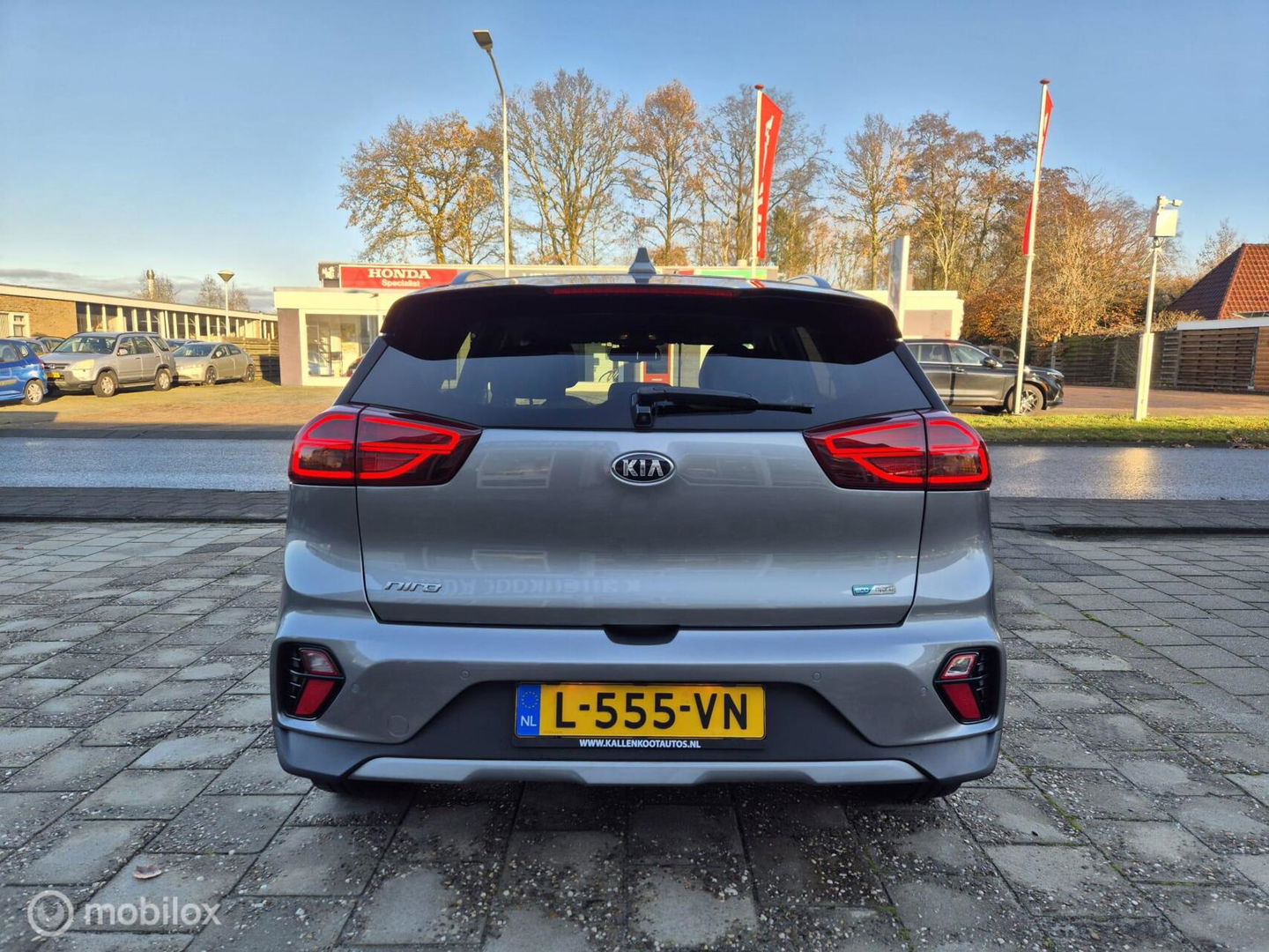 Kia Niro 1.6 GDi Hybrid DynamicPlusLine, 100% Onderhouden!
