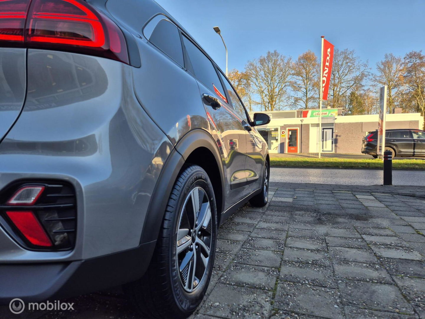 Kia Niro 1.6 GDi Hybrid DynamicPlusLine, 100% Onderhouden!