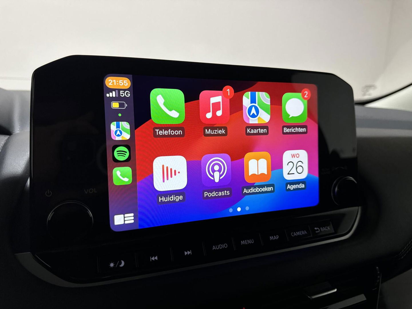 Nissan QASHQAI 1.3 MHEV Xtronic Pano 360° HUD Carplay ACC NAP