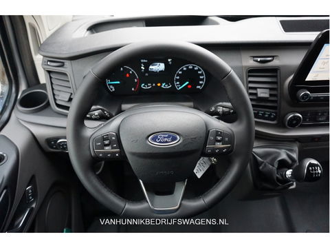 Ford Transit Custom 300L 130 PK Trend BPM VRIJ!! Airco, Cruise, PDC, Navi!! NR. 320