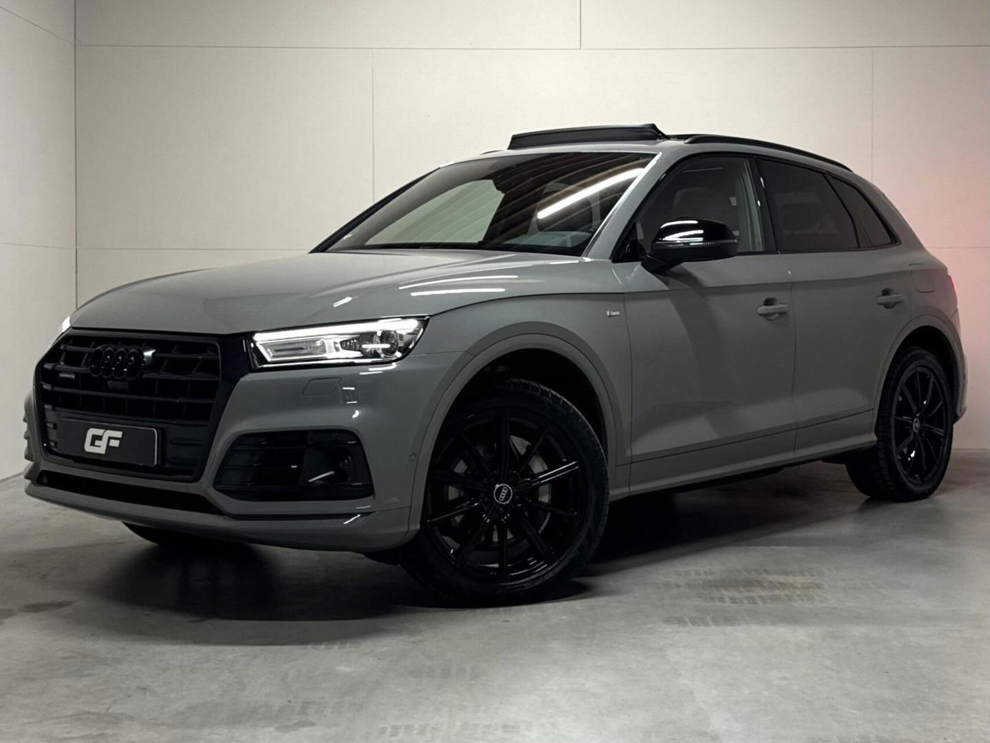 Audi Q5 50 TFSI e Quattro Black Edition S-Line Pano B&O 360° Sfeer ACC