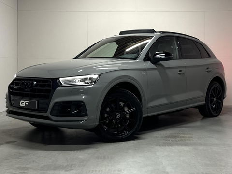 Audi Q5 50 TFSI e Quattro Black Edition S-Line Pano B&O 360° Sfeer ACC
