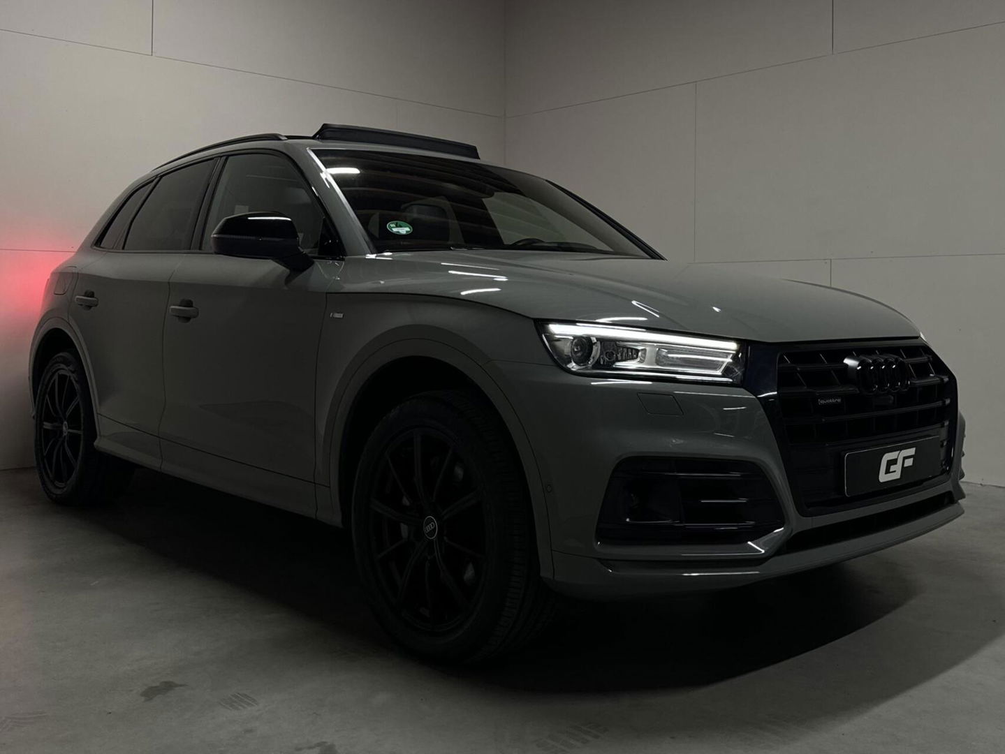 Audi Q5 50 TFSI e Quattro Black Edition S-Line Pano B&O 360° Sfeer ACC
