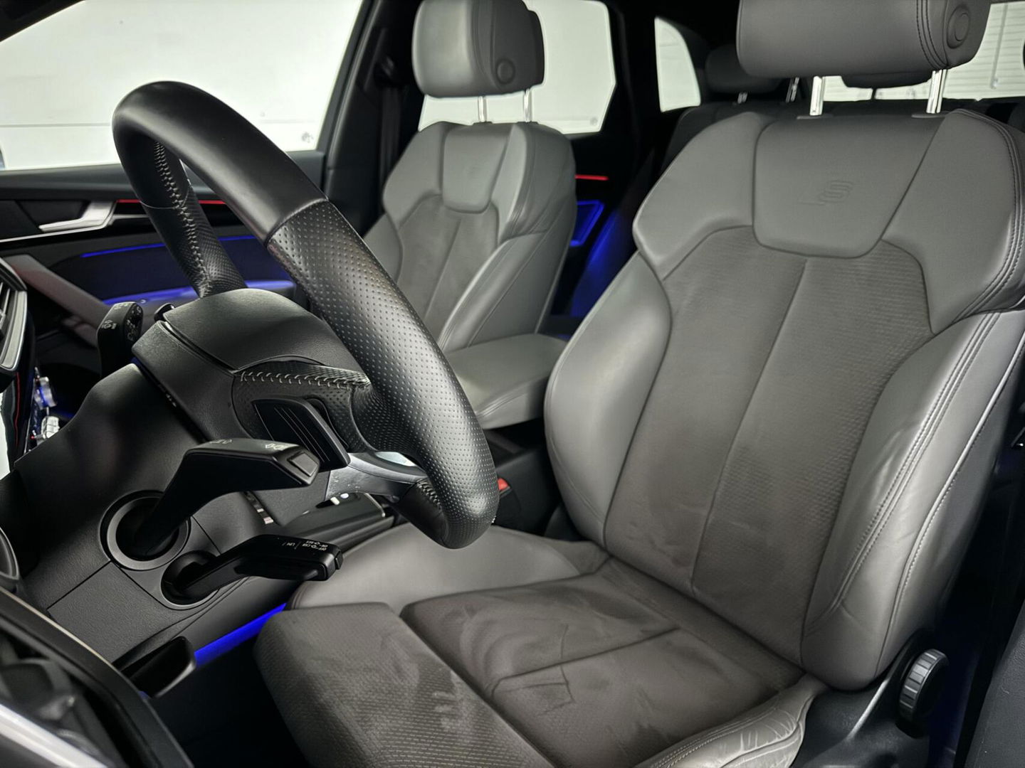 Audi Q5 50 TFSI e Quattro Black Edition S-Line Pano B&O 360° Sfeer ACC