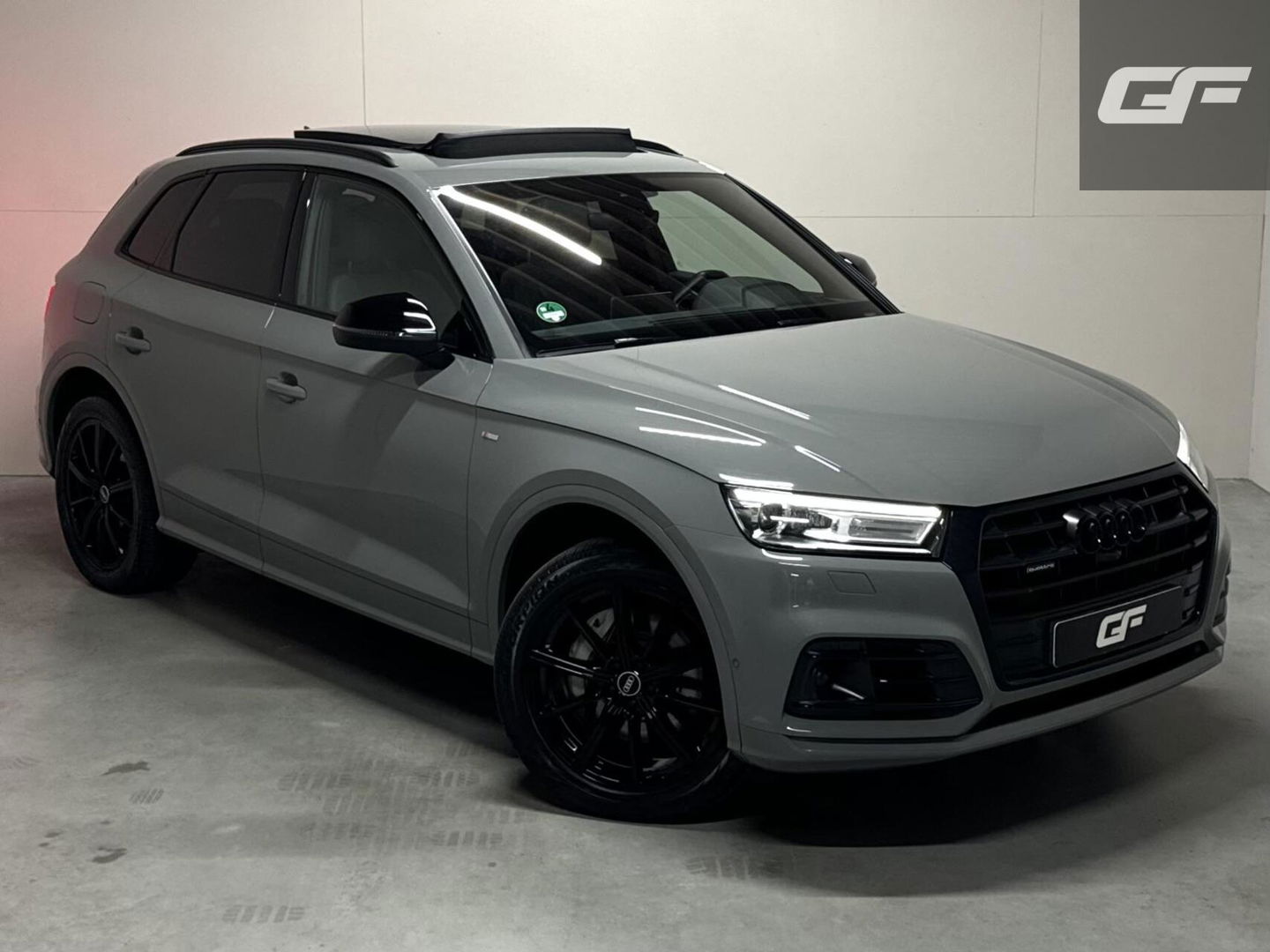 Audi Q5 50 TFSI e Quattro Black Edition S-Line Pano B&O 360° Sfeer ACC