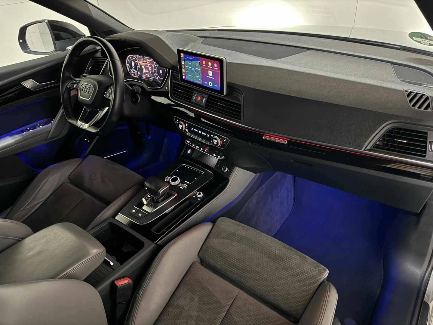 Audi Q5 50 TFSI e Quattro Black Edition S-Line Pano B&O 360° Sfeer ACC