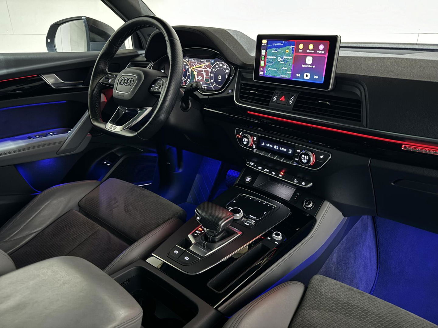 Audi Q5 50 TFSI e Quattro Black Edition S-Line Pano B&O 360° Sfeer ACC