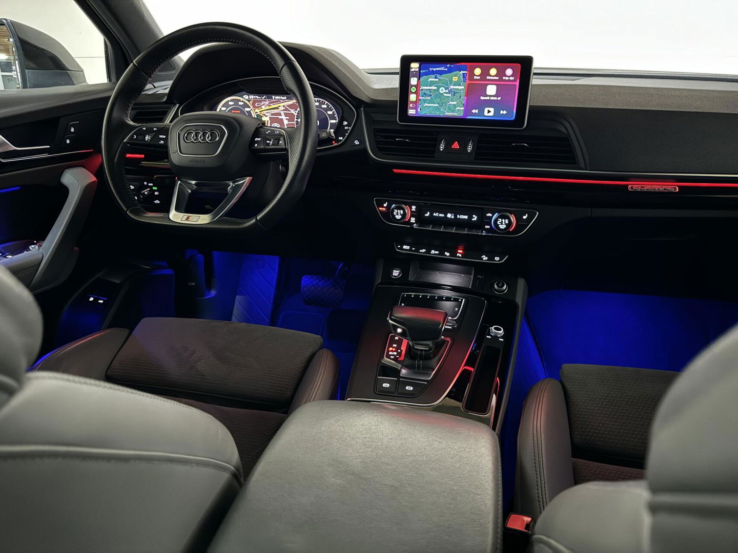 Audi Q5 50 TFSI e Quattro Black Edition S-Line Pano B&O 360° Sfeer ACC