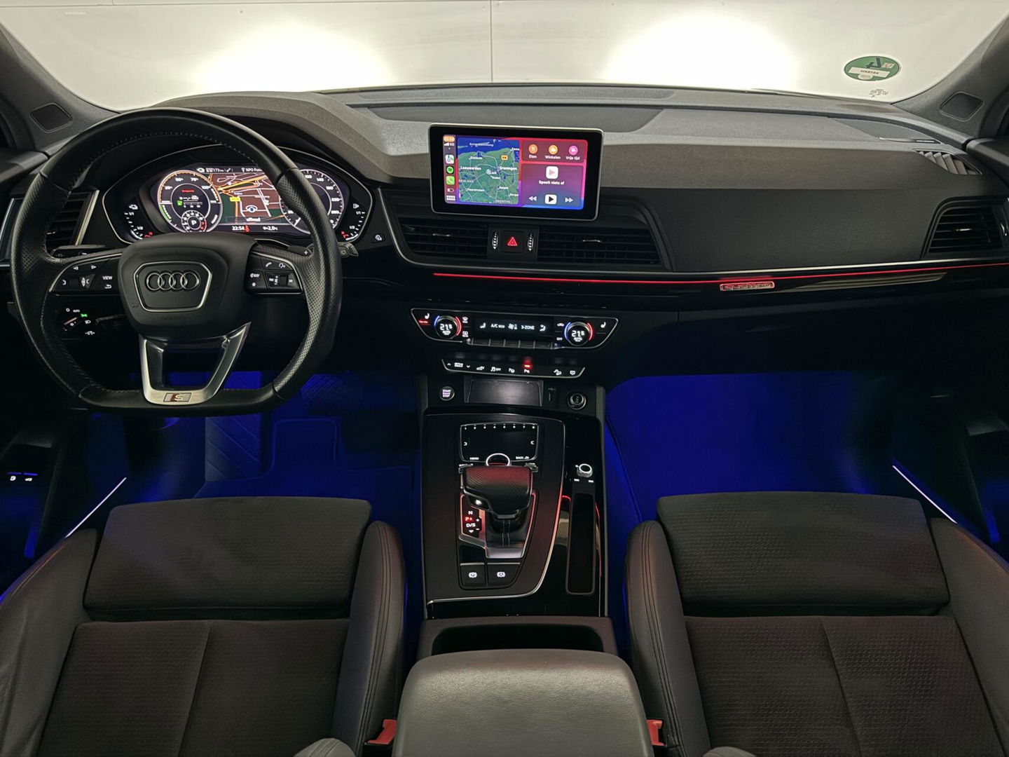 Audi Q5 50 TFSI e Quattro Black Edition S-Line Pano B&O 360° Sfeer ACC