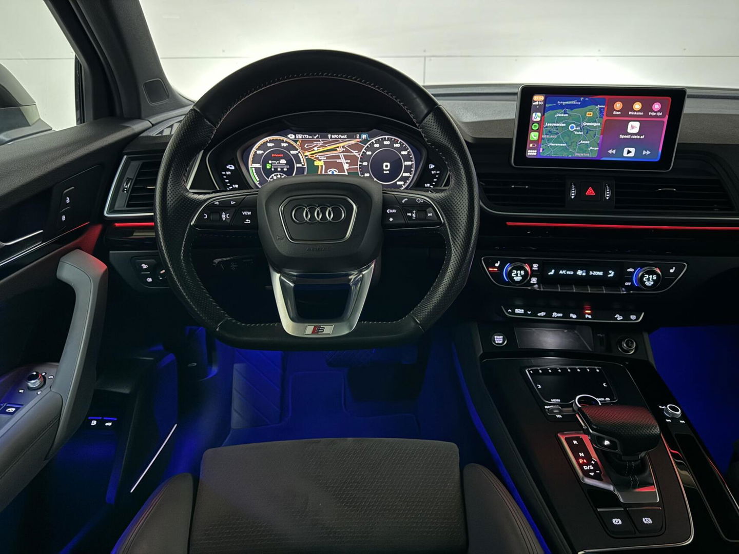 Audi Q5 50 TFSI e Quattro Black Edition S-Line Pano B&O 360° Sfeer ACC