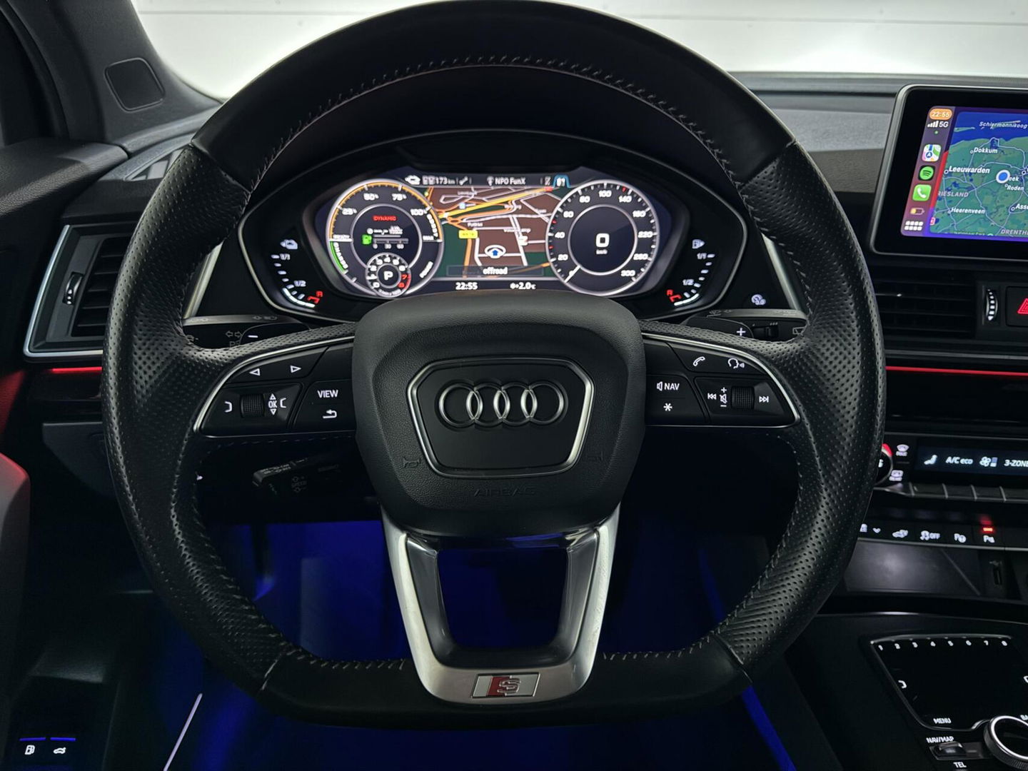 Audi Q5 50 TFSI e Quattro Black Edition S-Line Pano B&O 360° Sfeer ACC