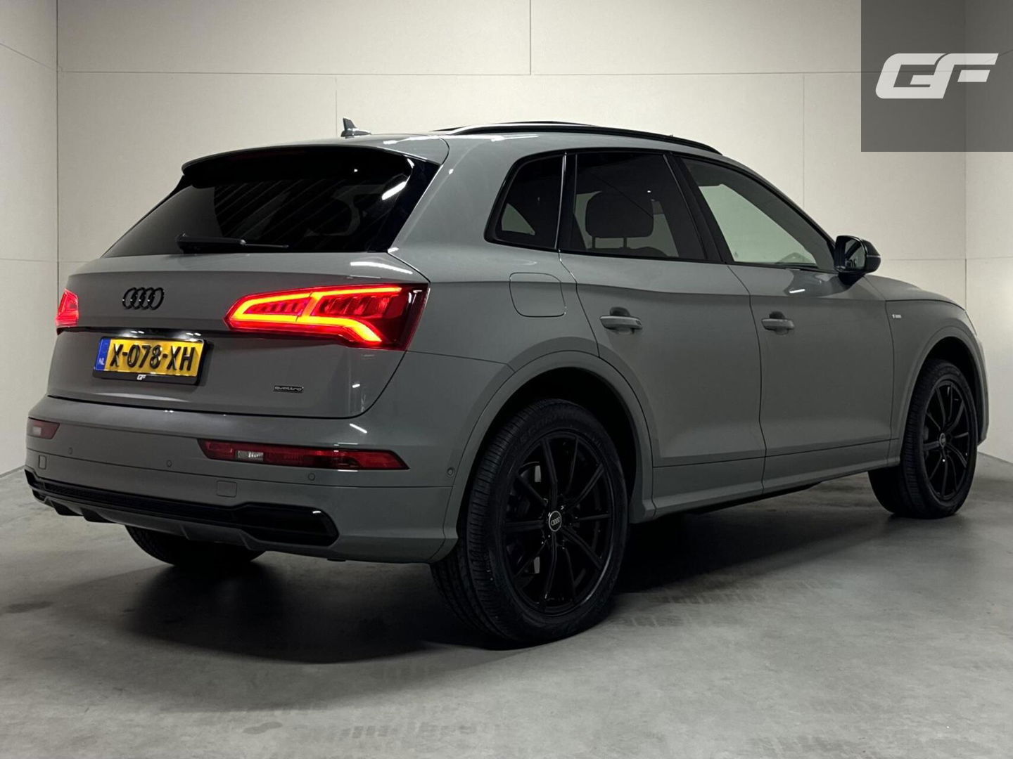 Audi Q5 50 TFSI e Quattro Black Edition S-Line Pano B&O 360° Sfeer ACC