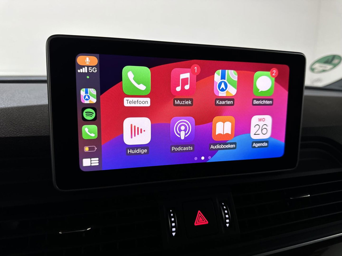 Audi Q5 50 TFSI e Quattro Black Edition S-Line Pano B&O 360° Sfeer ACC