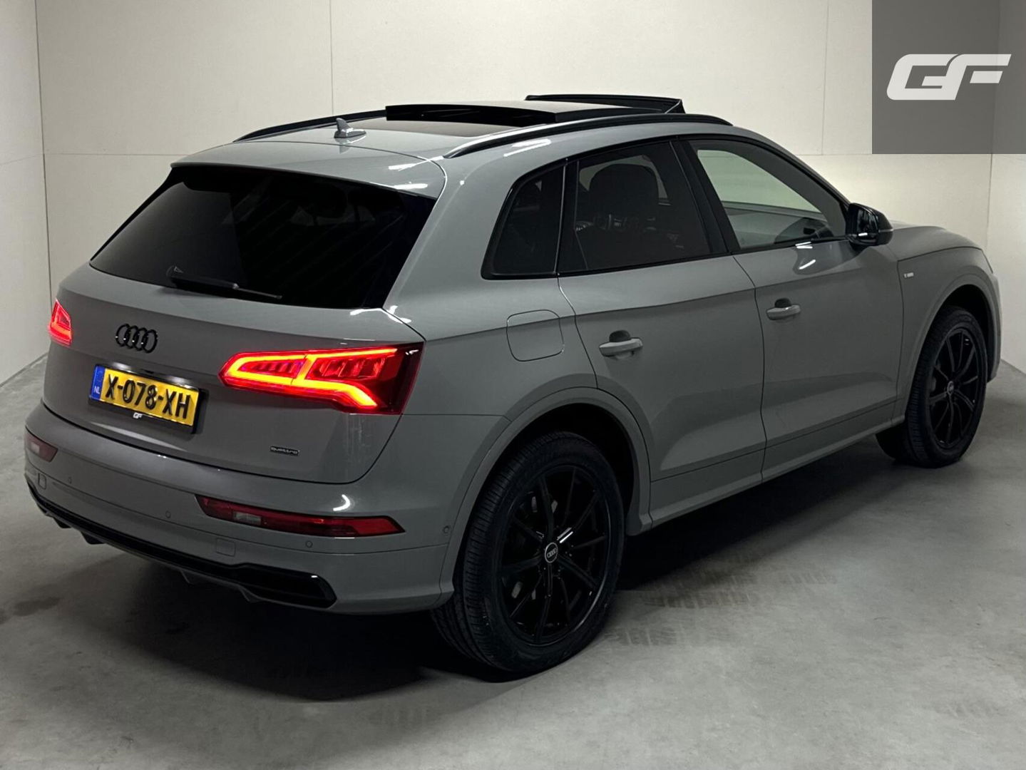 Audi Q5 50 TFSI e Quattro Black Edition S-Line Pano B&O 360° Sfeer ACC