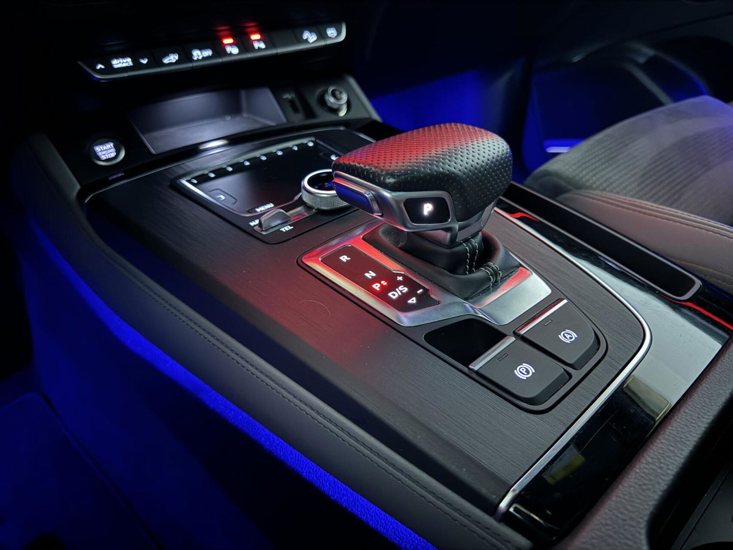 Audi Q5 50 TFSI e Quattro Black Edition S-Line Pano B&O 360° Sfeer ACC